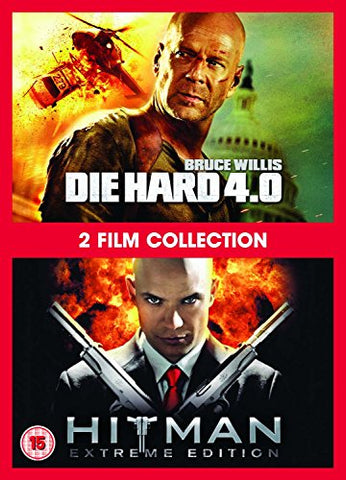 Hitman / Die Hard 4.0 Double Pack [DVD]