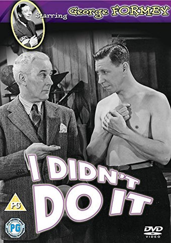 I Didnt Do It [DVD] [1945] DVD