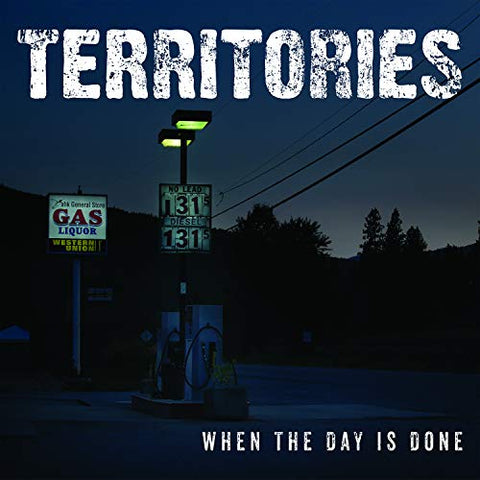 Territories - When The Day Is Done [CD]