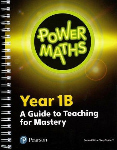 Power Maths Year 1 Teacher Guide 1B (Power Maths Print)