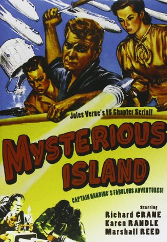 Mysterious Island [DVD]