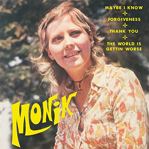 Monik - Maybe I Know E.P. [VINYL]