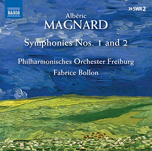Po Freiburg/bollon - Alberic Magnard: Symphonies Nos. 1 And 2 [CD]