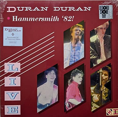 Duran Duran - Hammersmith '82! - Gold Vinyl RSD Black Friday 2022 - Sealed [VINYL]