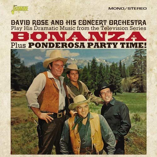 "Vintage CD cover featuring three men in cowboy attire standing outdoors."