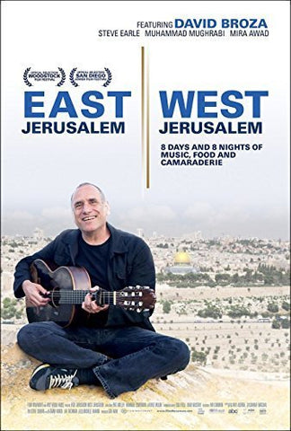 Henrique Cymerman and Erez Miller - East Jerusalem West Jerusalem (Region Free) [DVD] [Region 1] [NTSC]