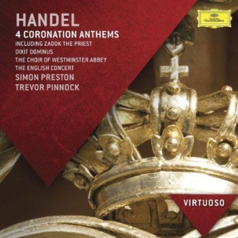 The Choir Of Westminster Abbey - Handel: Zadok The Priest (Virtuoso series) Audio CD