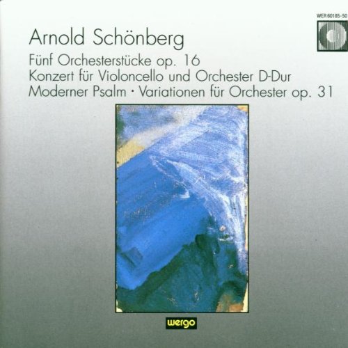 Schiff/reich/gielen/soswf - Schoenberg: Choral & Orchestral Works [CD]
