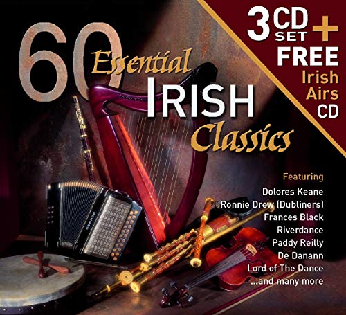 60 Essential Irish Classi - 60 Essential Irish Classics [CD]