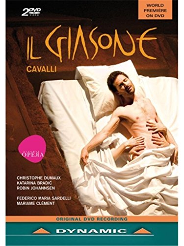 DVD cover featuring a man lying in bed with a woman's hands on him.