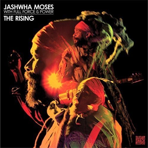 "Album cover of 'The Rising' featuring a man playing guitar with motion blur."