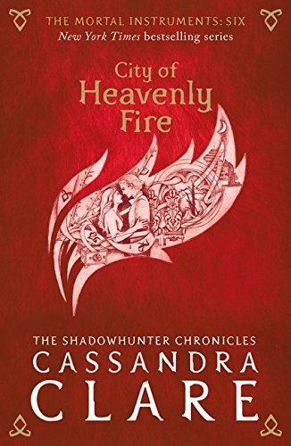 Red book cover with gold and white text and a white winged design.