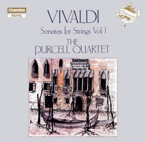 Purcell Quartet - VIVALDI: Sonatas for Strings, Vol. 1 [CD]