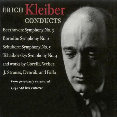 Kleiber  Erich - Borodin, Schubert, Tchaikovsky etc (4CD) [CD]