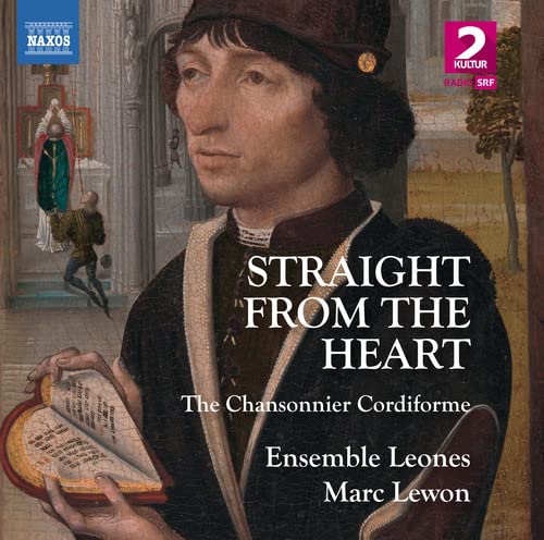 Ens Leones/mar Lewon - Straight From The Heart / The Chansonnier Cordiforme [CD]