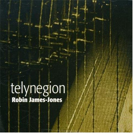 Robin James-Jones - Telynegion Audio CD
