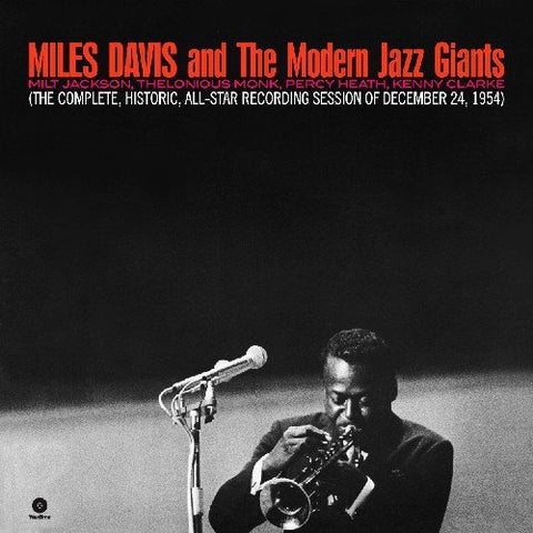 Miles Davis - The Complete. Historic. All-Star Reconding Session Of December 24 1954 [VINYL]