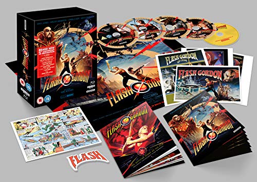 Flash Gordon [BLU-RAY]