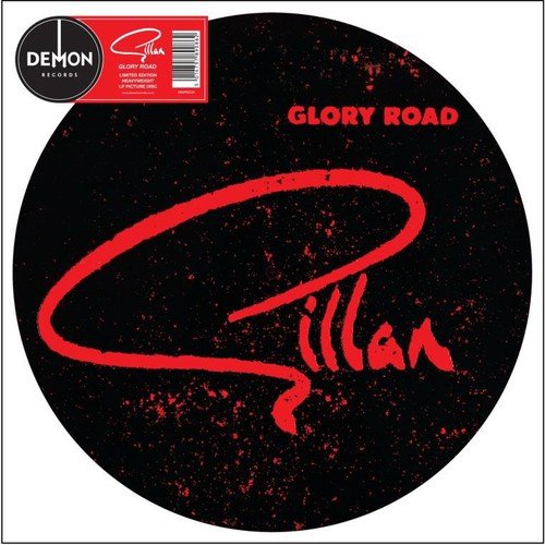 Gillan - Glory Road - Picture Disc (Vinyl) [VINYL]