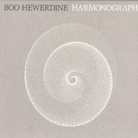 Boo Hewerdine - Harmonograph [CD]