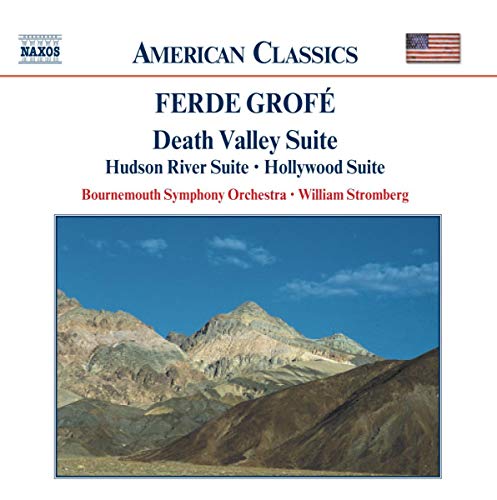 Bourn Sostromberg - Grofe Death Valley Ste [CD]