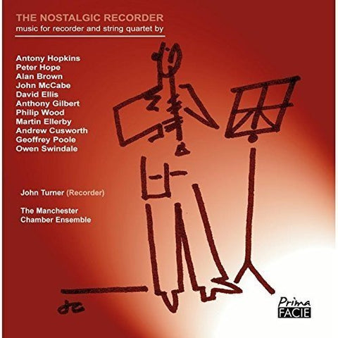 Turner John - The Nostalgic Recorder [CD]