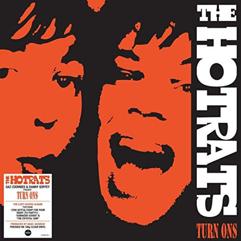 Hotrats - Turn Ons (180g Clear Vinyl) [VINYL]