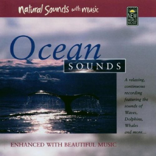 "CD cover with a whale tail in the ocean, cloudy sky, and text."