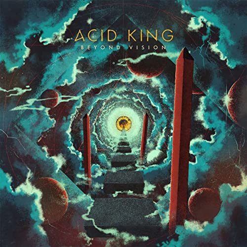 Acid King - Beyond Vision (Translucent Teal Vinyl) [VINYL]