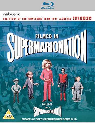 Filmed In Supermarionation This Is [BLU-RAY]