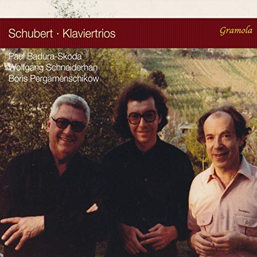Various - Schubert: Piano Trios [Paul Badura-Skoda; Wolfgang Schneiderhan; Boris Pergamenschikow] [Gramola: 99176] [CD]