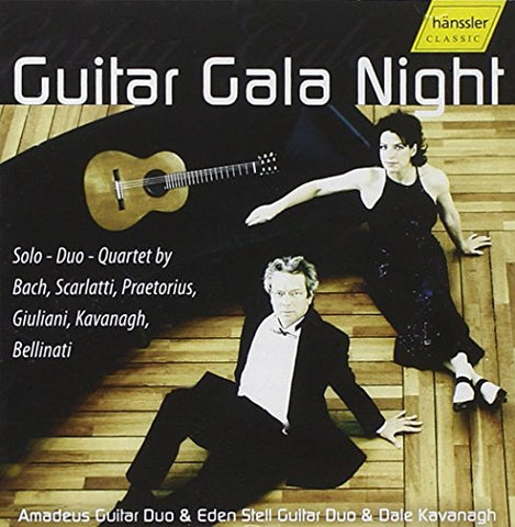 Kavanagh Amadeus Guitar Duo - Guitar Gala Night [CD]