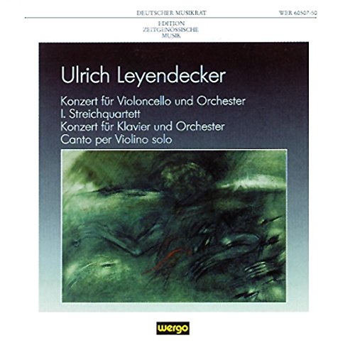 A CD cover featuring an abstract painting with white text on a dark background.