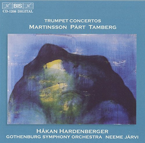 Gothenburg Sohardenberger - Trumpet Concertos (Jarvi, Gothenburg So, Hardenberger) [CD]