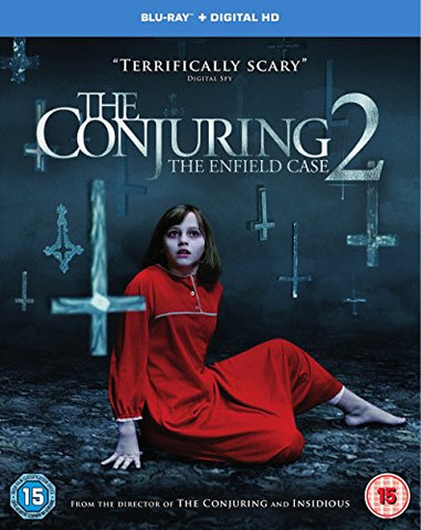 The Conjuring 2 [Includes Digital Download] [Blu-ray] [2016] [Region Free] Blu-ray