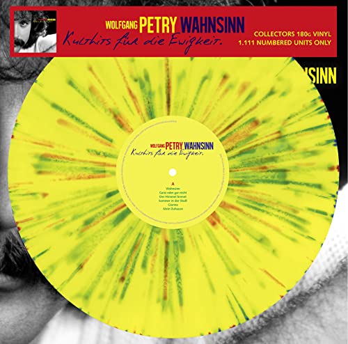 Wolfgang Petry - Wahnsinn (Splattered Vinyl) [VINYL]