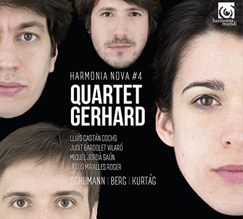 Quartet Gerhard - Quartet Gerhard: Schumann/Berg/Kurtág Audio CD