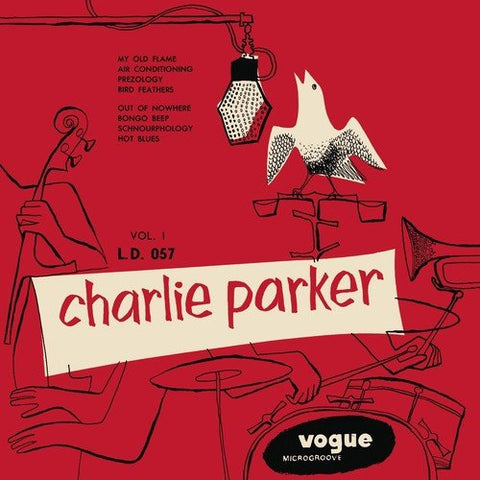 Charlie Parker - Vol 1 [VINYL] Sent Sameday*