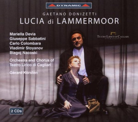 Teatro Lirico Di Cagliarikors - Lucia di Lammermoor [CD]
