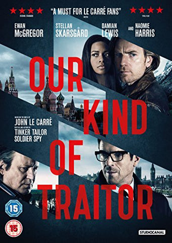 Our Kind Of Traitor [DVD] [2016] DVD