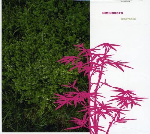 Miminokoto - Hitoyogiri [CD]