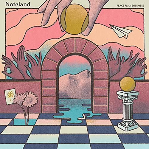 Peace Flag Ensemble - Noteland [VINYL]