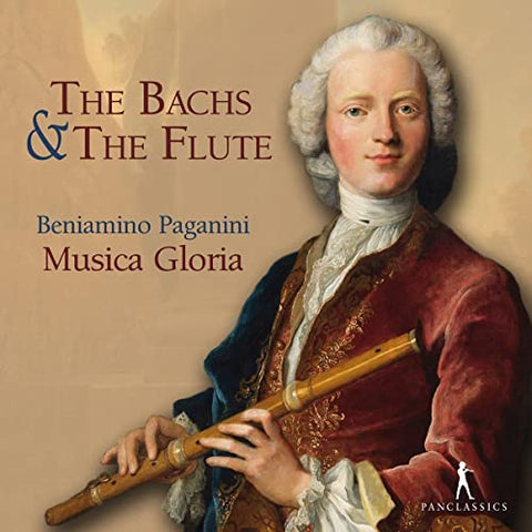 Musica Gloria - The Bachs & The Flute [CD]