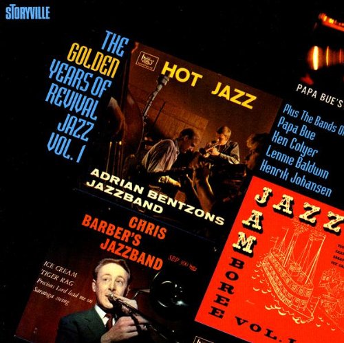 "Three stacked jazz CDs with various artist and album titles on covers."