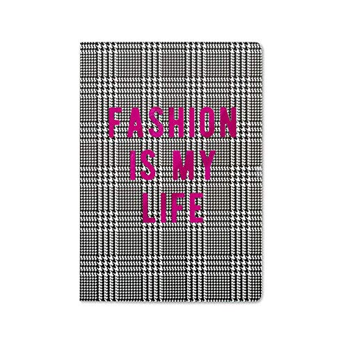 Trend A5 Notebook Prince Of Wales Check
