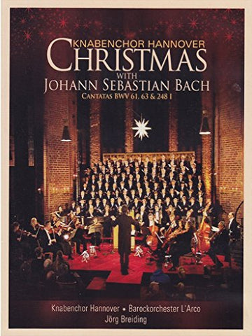 Christmas With J.s. Bach [DVD]