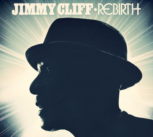 Album cover featuring a silhouette of a man wearing a hat against a radiant background.