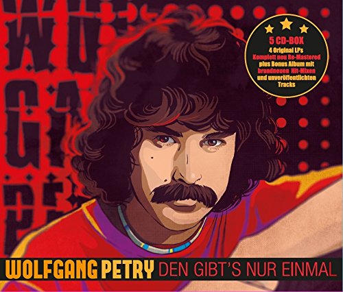 Wolfgang Petry - Den Gibt'S Nur Einmal [CD]