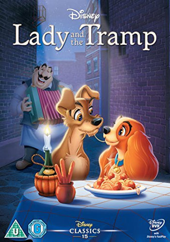 Lady and the Tramp [DVD]