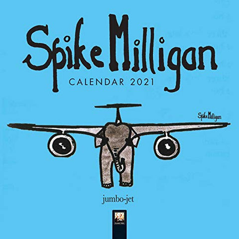 Spike Milligan Mini Wall calendar 2021 (Art Calendar) - Spike Milligan Mini Wall calendar 2021 (Art Calendar)